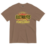 Electrolytes, It's What Plants Crave! Men's Relaxed Fit Tee