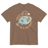 First Of All I'm A Delight Men's Relaxed Fit Tee