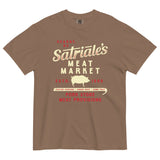 Satriale's Meat Market Men's Relaxed Fit Tee