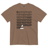 Swimming Theme Men's Relaxed Fit Tee