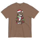 Meowy Christmas Men's Relaxed Fit Tee
