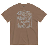 I Myself Am Strange And Unusual Men's Relaxed Fit Tee