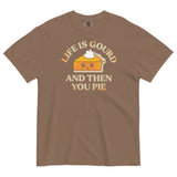 Life Is Gourd And Then You Pie Men's Relaxed Fit Tee