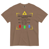 Link's Gardening Service Men's Relaxed Fit Tee