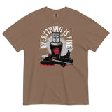 Everything Is Fine Men's Relaxed Fit Tee