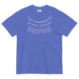 Very Uninterested In That Opinion Men's Relaxed Fit Tee