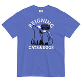 Reigning Cats And Dogs Men's Relaxed Fit Tee