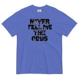 Never Tell Me The Odds Men's Relaxed Fit Tee