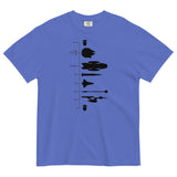 Space Ship Timeline Men's Relaxed Fit Tee