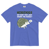 Hedgehogs Can't Share Men's Relaxed Fit Tee