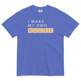 I Make My Own Rulez Men's Relaxed Fit Tee