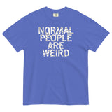 Normal People Are Weird Men's Relaxed Fit Tee