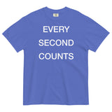 Every Second Counts Men's Relaxed Fit Tee