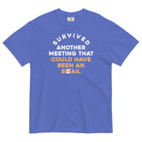 Survived Another Meeting Men's Relaxed Fit Tee