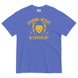 Daring, Nerve, And Chivalry Men's Relaxed Fit Tee