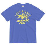 Crystal Lake Summer Fest Men's Relaxed Fit Tee
