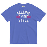 Falling With Style Men's Relaxed Fit Tee
