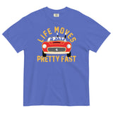 Life Moves Pretty Fast Men's Relaxed Fit Tee