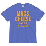 Mac And Cheese Please Men's Relaxed Fit Tee