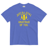 Just And Loyal, Unafraid Of Toil Men's Relaxed Fit Tee