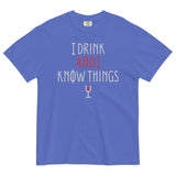 I Drink And I Know Things Men's Relaxed Fit Tee