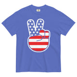 USA Peace Men's Relaxed Fit Tee