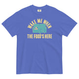Wake Me When The Food's Here Men's Relaxed Fit Tee