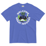 Welcome To The Great Indoors Men's Relaxed Fit Tee