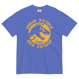 Check Yo'Self Before You Rex Yo'Self Men's Relaxed Fit Tee