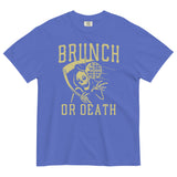 Brunch Or Death Men's Relaxed Fit Tee