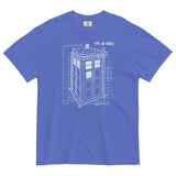 Type 40 Tardis Men's Relaxed Fit Tee