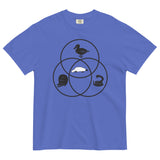Platypus Venn Diagram Men's Relaxed Fit Tee