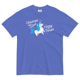 Unicorns Are Just Horny Ponies Men's Relaxed Fit Tee