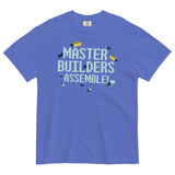 Master Builders Assemble! Men's Relaxed Fit Tee