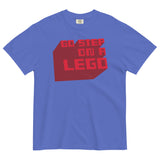 Go Step On A Lego Men's Relaxed Fit Tee