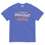 Breakfast, It's What's For Dinner Men's Relaxed Fit Tee