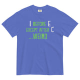 I Before E Except After C Men's Relaxed Fit Tee