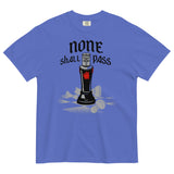 None Shall Pass Black Knight Men's Relaxed Fit Tee