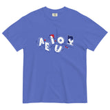 Vowel Party Time Men's Relaxed Fit Tee