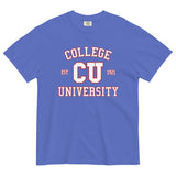 College University Men's Relaxed Fit Tee