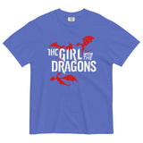 The Girl With The Dragons Men's Relaxed Fit Tee