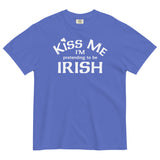 Kiss Me I'm Pretending To Be Irish Men's Relaxed Fit Tee