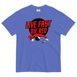 Live Fast Die Red Men's Relaxed Fit Tee