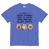 Good Things Come To Those Who Break Clay Pots Men's Relaxed Fit Tee