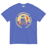 Domesticate! Domesticate! Domesticate! Men's Relaxed Fit Tee