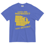 Love The Midwest? You Betcha! Men's Relaxed Fit Tee