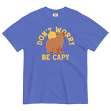 Don't Worry Be Capy Men's Relaxed Fit Tee