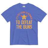 Let's Get Down To Business To Defeat The Buns Men's Relaxed Fit Tee