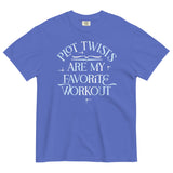 Plot Twists Are My Favorite Workout Men's Relaxed Fit Tee
