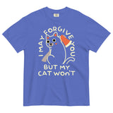 I May Forgive You But My Cat Won't Men's Relaxed Fit Tee